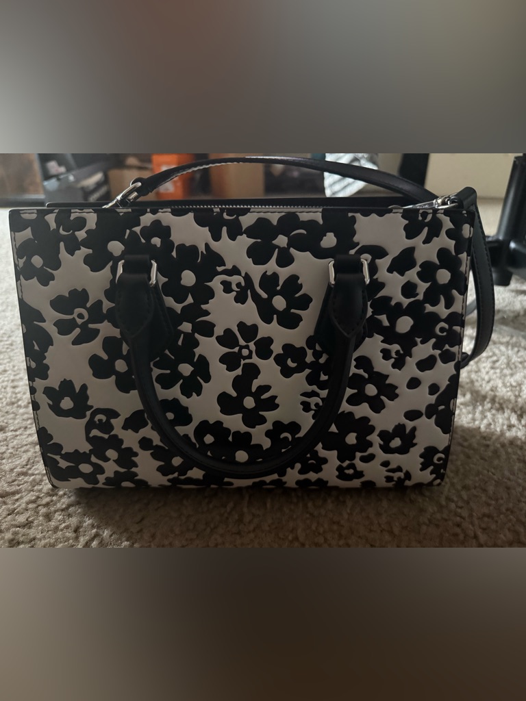 Michael Kors Sheila Sequined Floral Bag